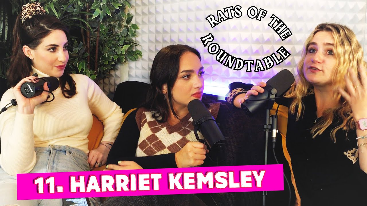 Rats of The Roundtable 11 - Rats in The Wall with Harriet Kemsley