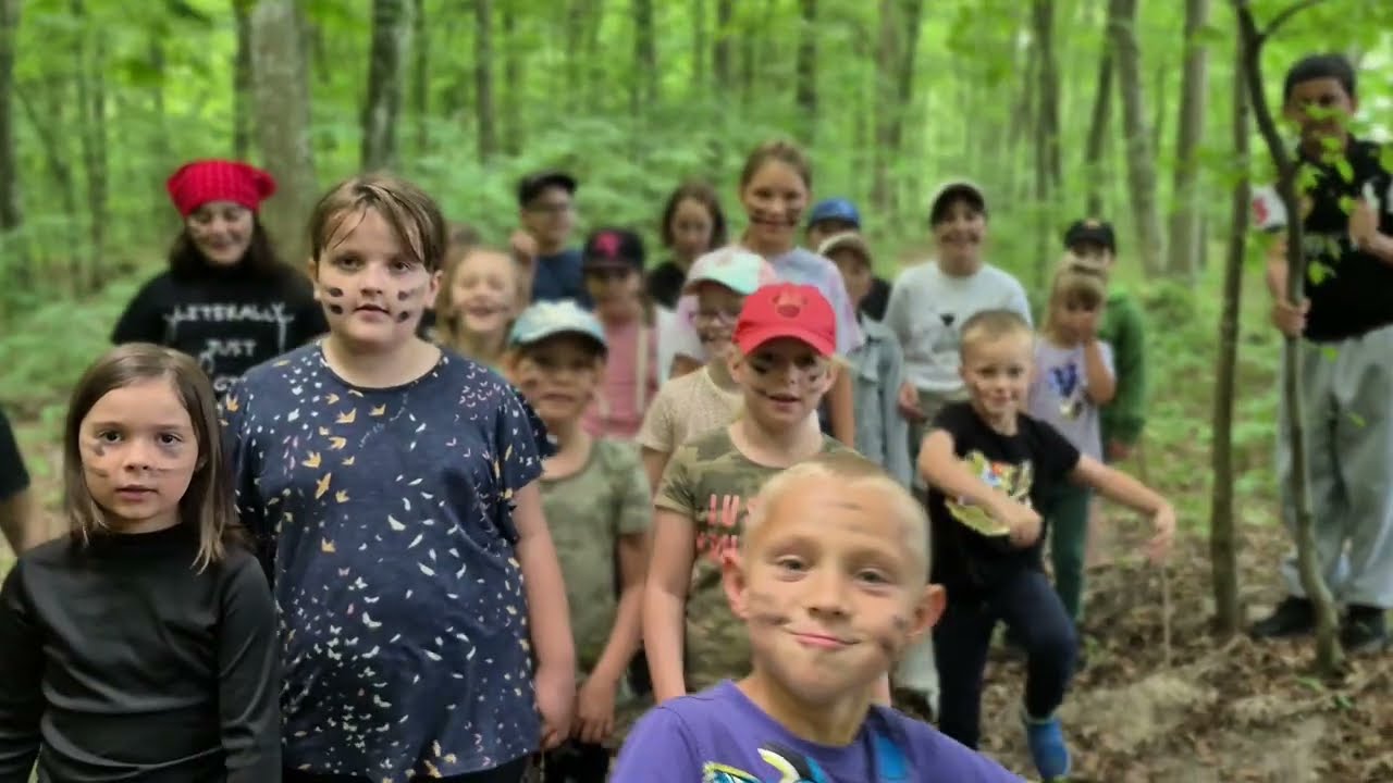 Szanuj lasy, szanuj wody - Wakacje z SOK gmina Leśniowice 2025