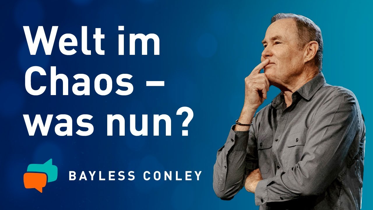 Sicherheit finden in POLITISCHEN KRISEN 🌎 🕊️ – Bayless Conley