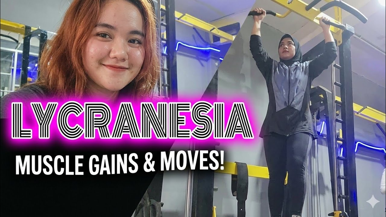 LIVE MALAM GYM #lycra #dance #yogasuit #gemoy #hijab 