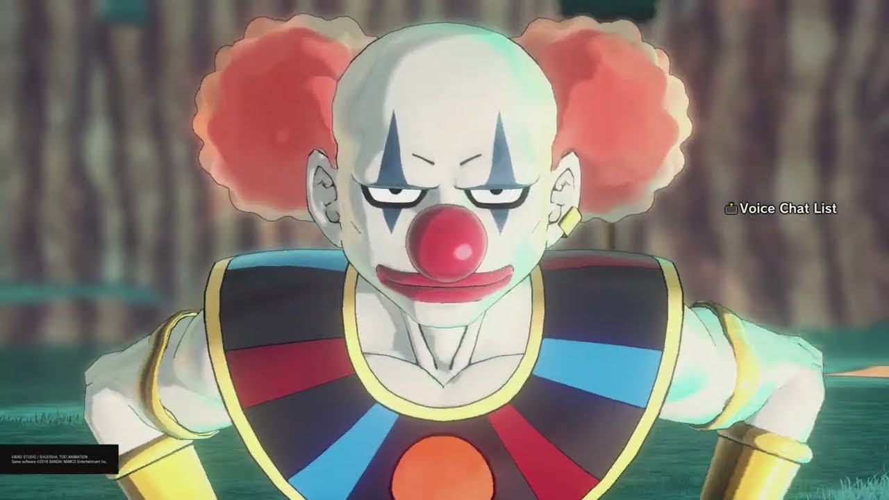 Xenoverse 2 George runs the fade