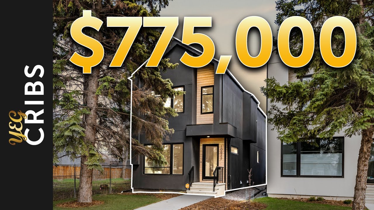 Infill Housing Video Tour | Edmonton Real Estate