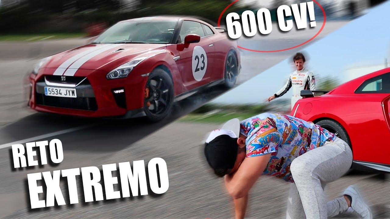 EL PEOR RETO DE MI VIDA | 600CV DE POTENCIA