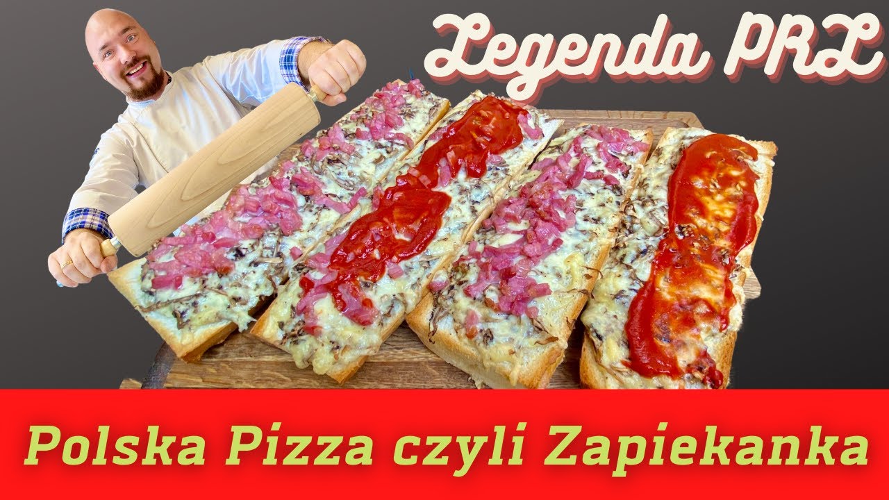 || CHEF JACHYM || Zapiekanki rodem z PRL-u powróćmy do smaków tamtych lat.