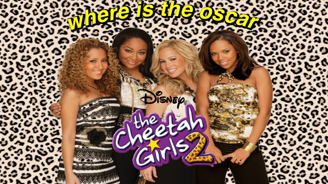 THE CHEETAH GIRLS 2 deserved an oscar *justice for galleria*