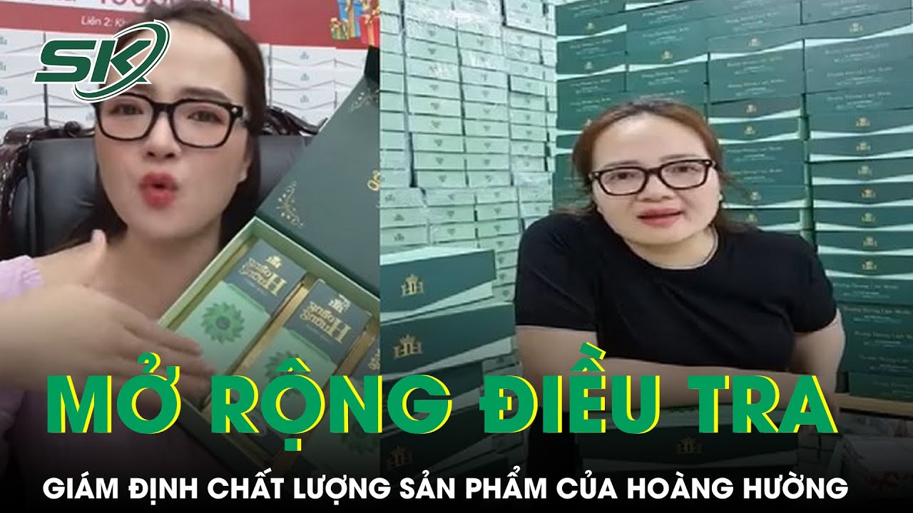 Nóng: Bộ Công an giám định chất lượng các sản phẩm của Hoàng Hường, mở rộng điều tra vụ án