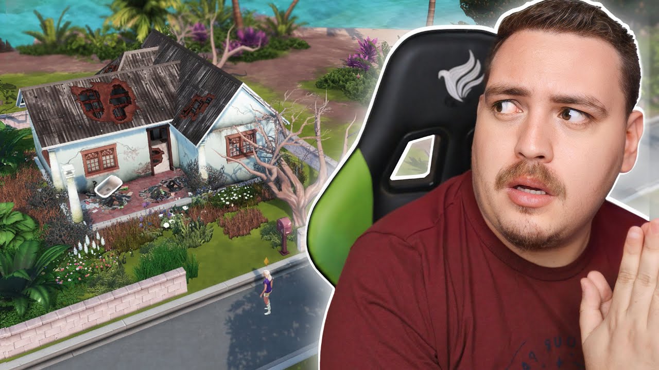 Sims a Obra: REFORMANDO e mudando TOTALMENTE o estilo da casa!!! │ Slow Build