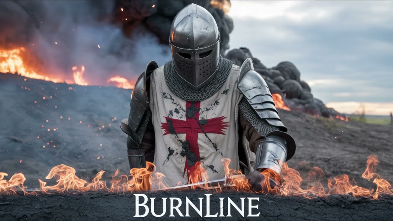 BURNLINE - Motivational Christian Rock