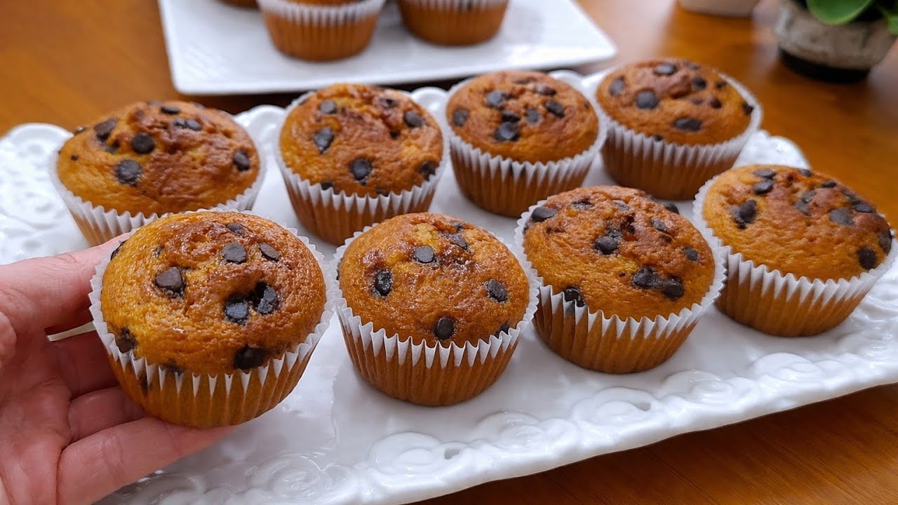 كاب كيك أو مادلين 🧁للصغار و الكبار خفيف وناجحة من أول تجربة أكتر من رائع 🥰