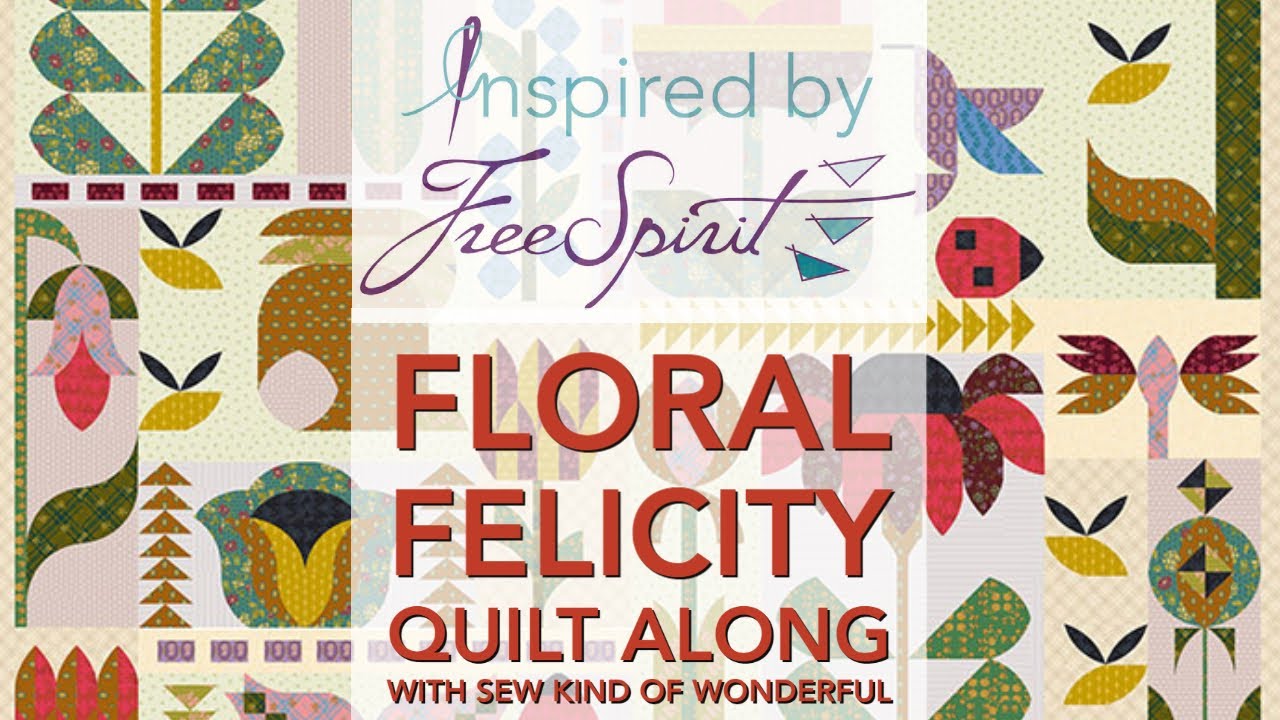 Inspired by FreeSpirit: Sew Kind of Wonderful