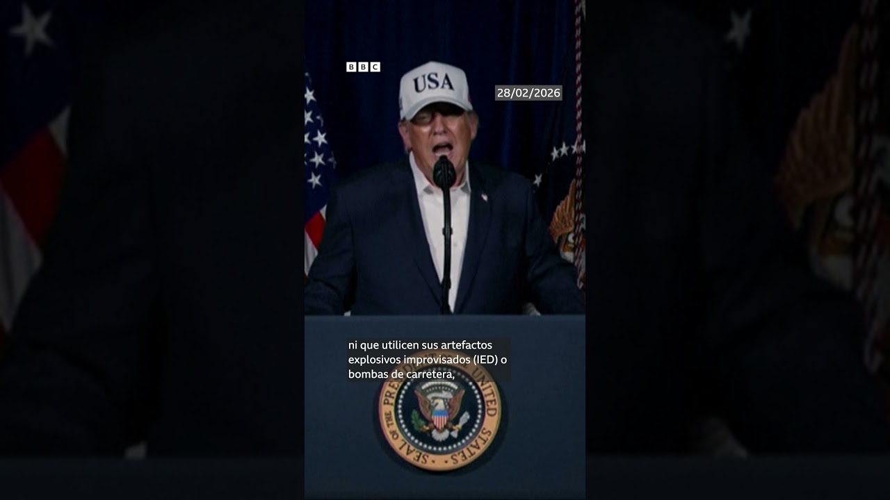 Trump confirma el ataque sobre Ir&aacute;n y anima a los iran&iacute;es a &ldquo;tomar el control de su gobierno&rdquo;