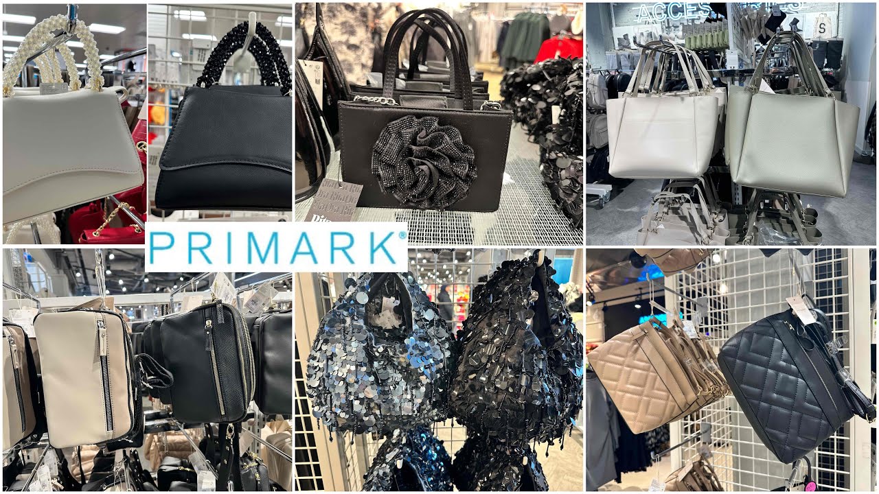 Primark Bags new collection / December 2023