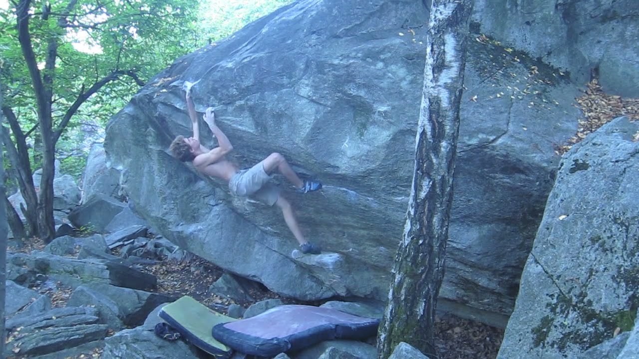 No mistery, 8a+. Chironico