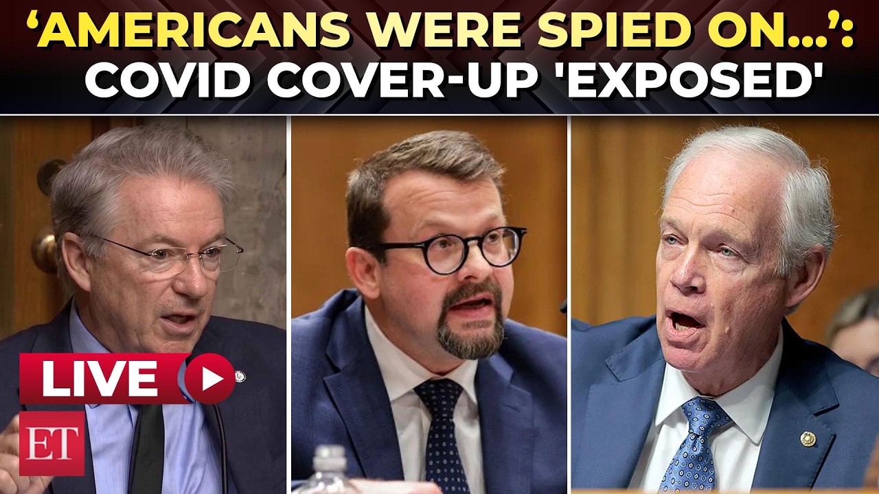 &lsquo;CIA scientists were bribed to cover-up&hellip;&rsquo;: Explosive whistleblower testimony rocks COVID-19 hearing