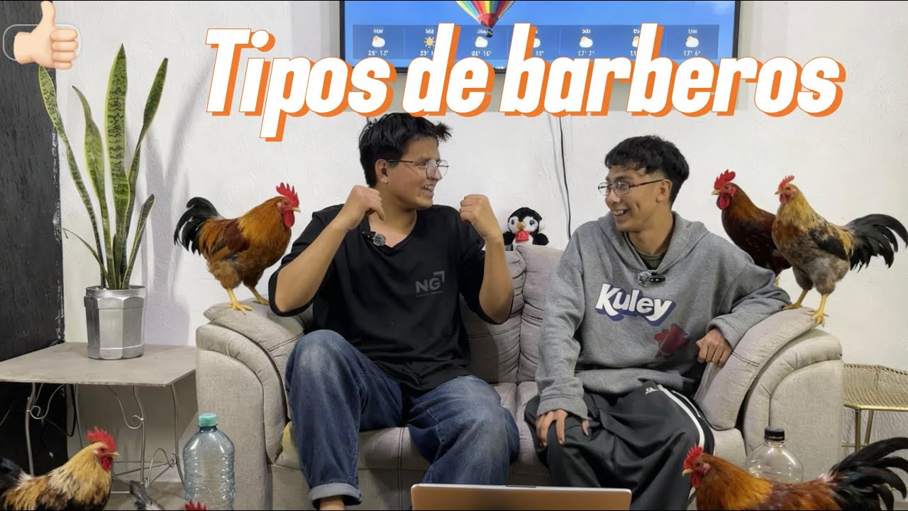 Tipos de barberías y barberos,episodio 2