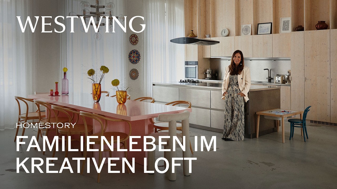 Kreatives Familienloft mit mexikanischem Flair | Farben, Casitas & offene Räume | Hometour
