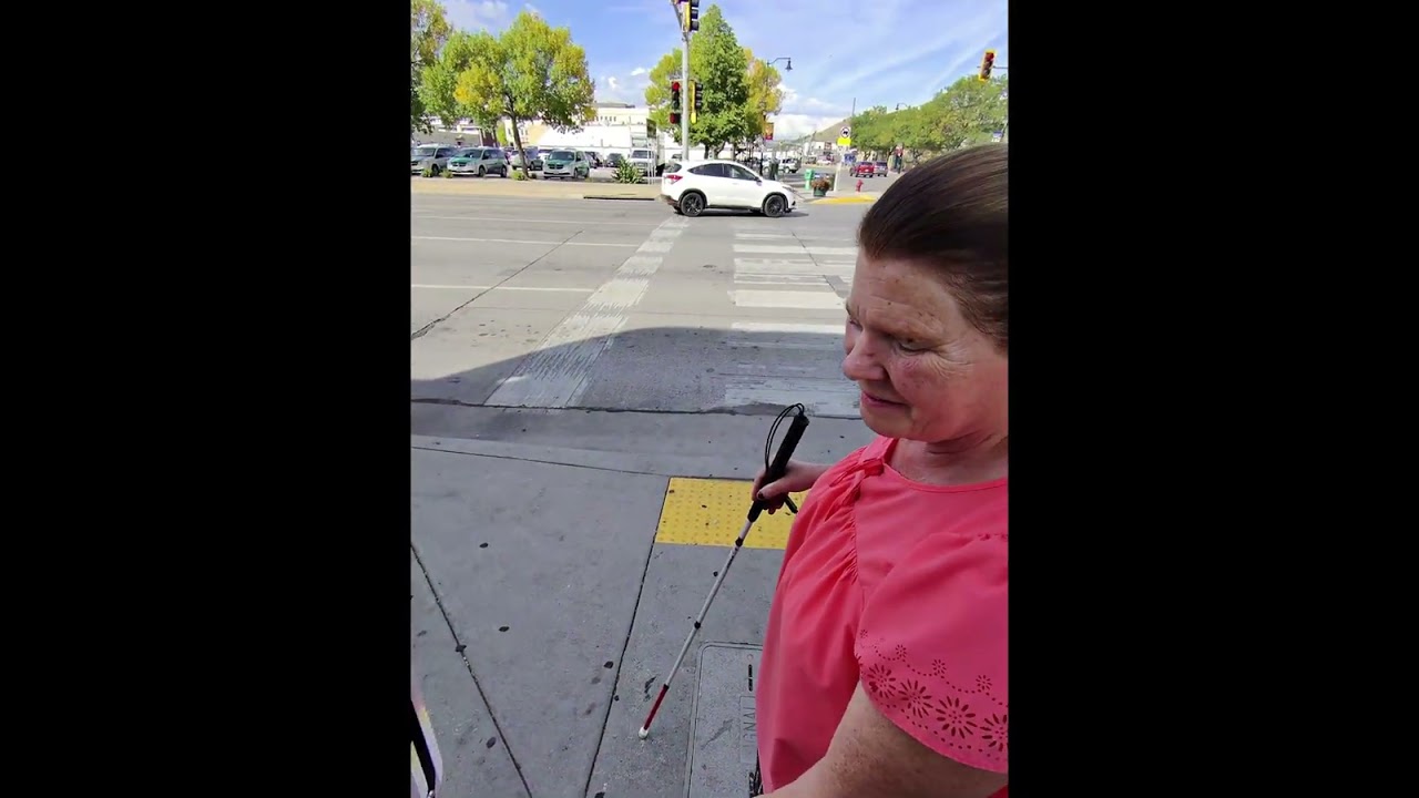 Lessons with Laura: Blind People Navigating Safely Without Technology