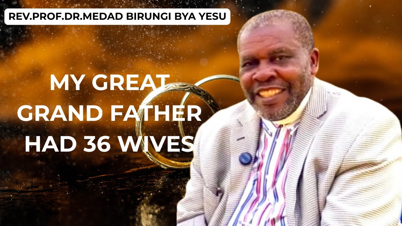 Before You Marry Someone Of a Different Faith, Listen To This - Rev.Prof.Dr Medad Birungi Bya Yesu