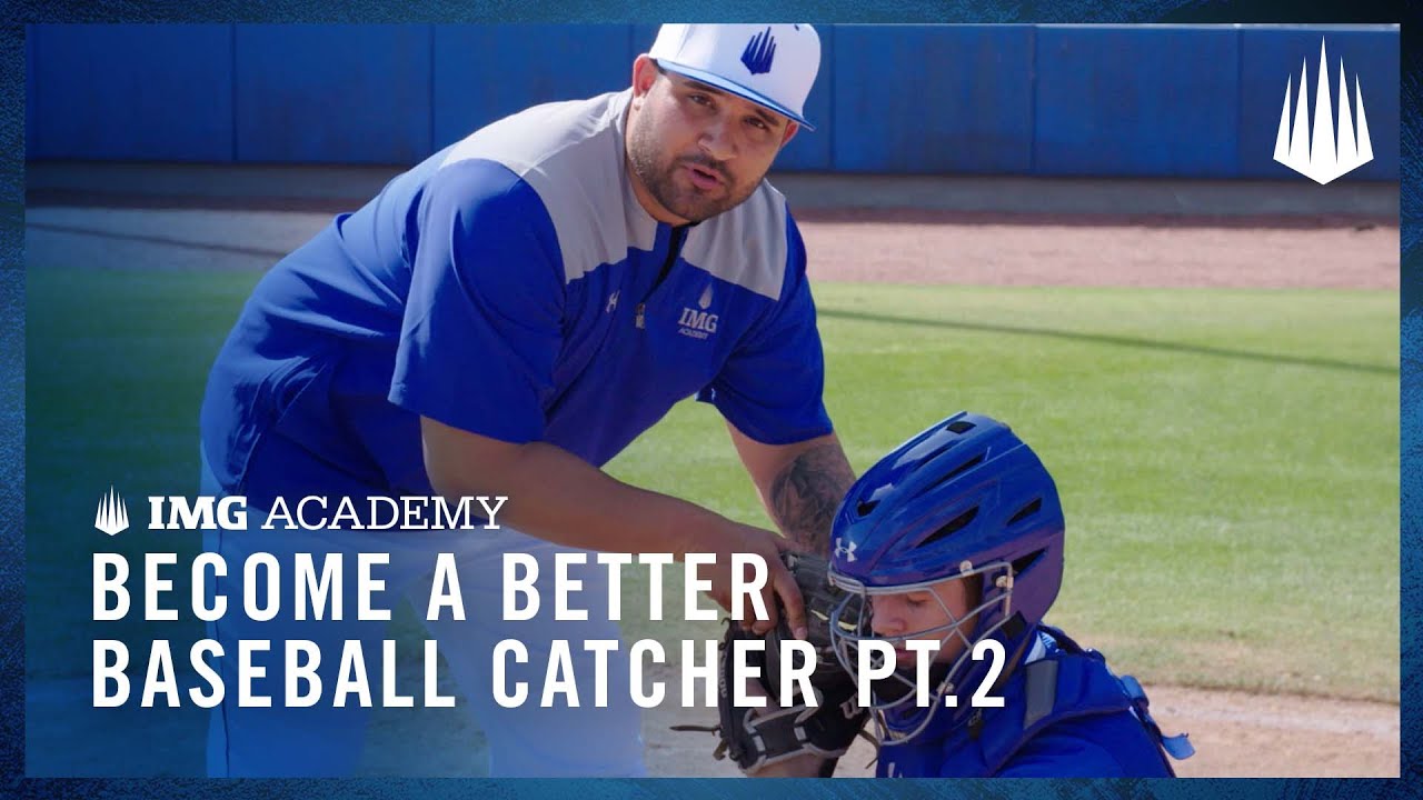 How to Become a Better Baseball Player | 3 Baseball Catcher Drills, Part 2