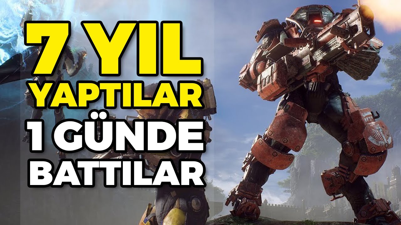 ANTHEM'İN BATIŞ ÖYKÜSÜ (+ Bioware'in Bitişi)