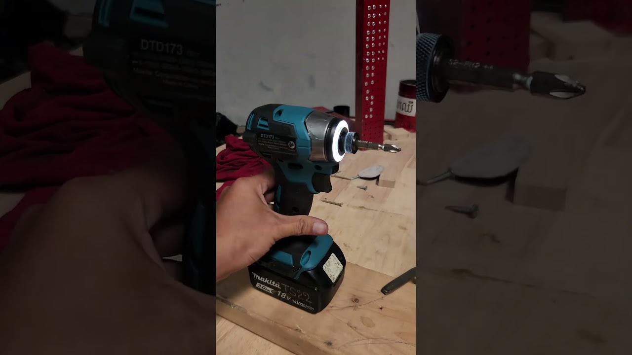 New DTD173 Impact Drill #makitapowertools #powertool #cordless