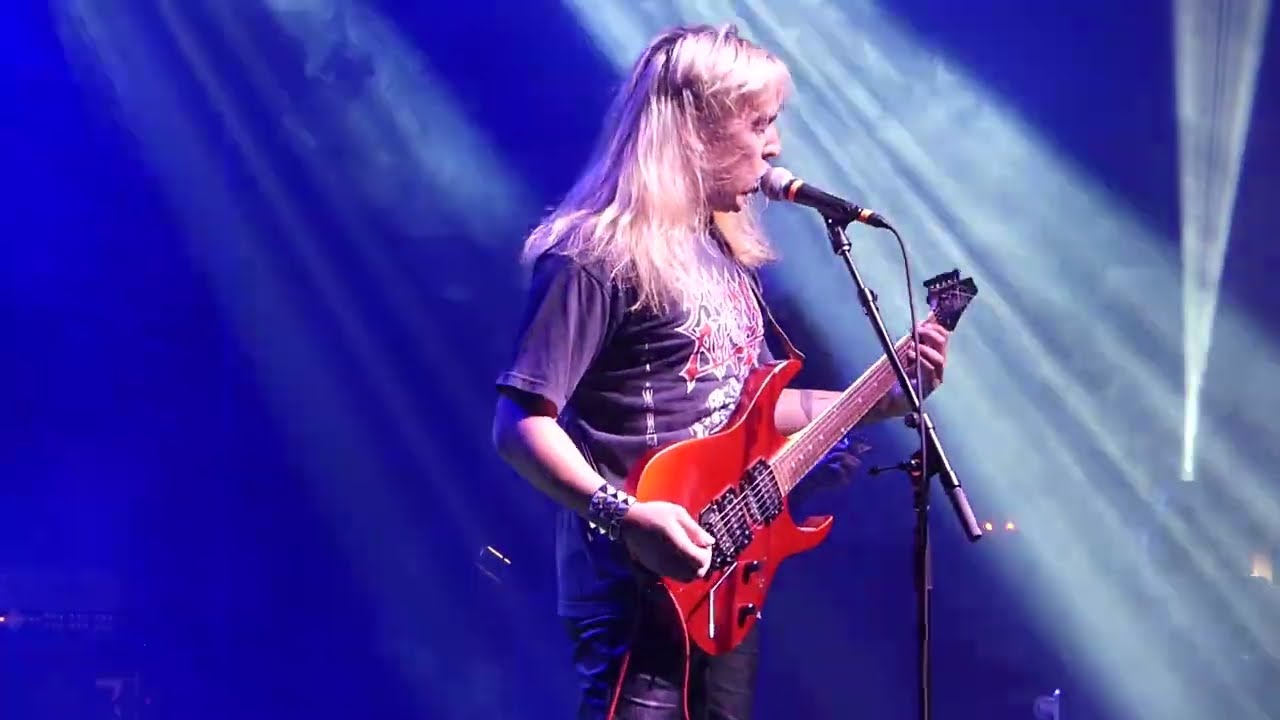 RIPPER en vivo - Santiago Metal Festival (02/04/22) Teatro Cariola, Santiago, Chile.