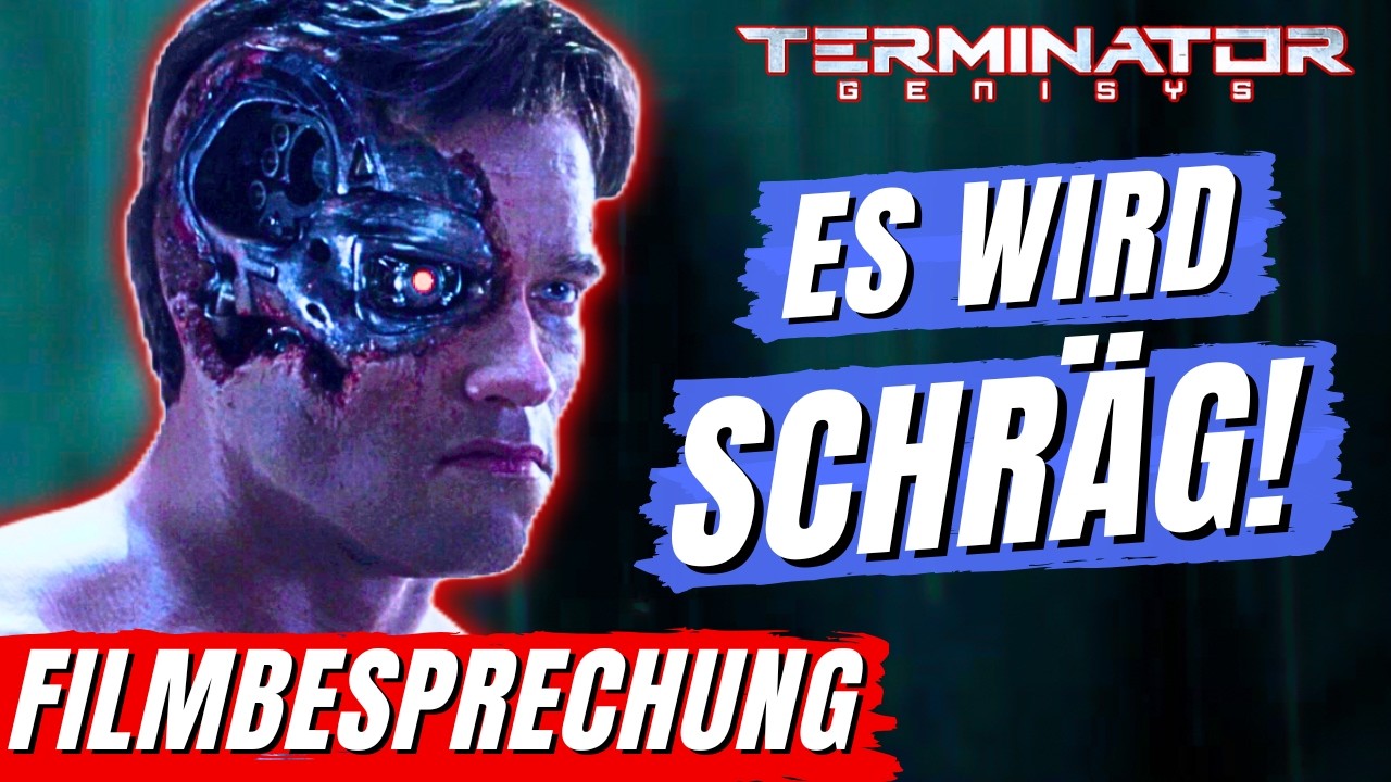 Die TOTALE Verwirrung..!?! _ TERMINATOR GENISYS FILMBESPRECHUNG / RETROSPEKTIVE
