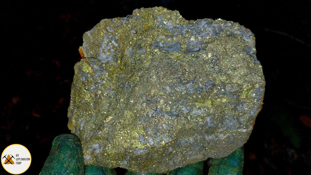 Huge Boulders Everywhere Full Of High Grade Copper, Silver & Gold Bearing Mineralization!