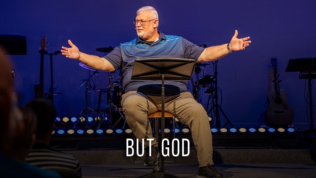 But God