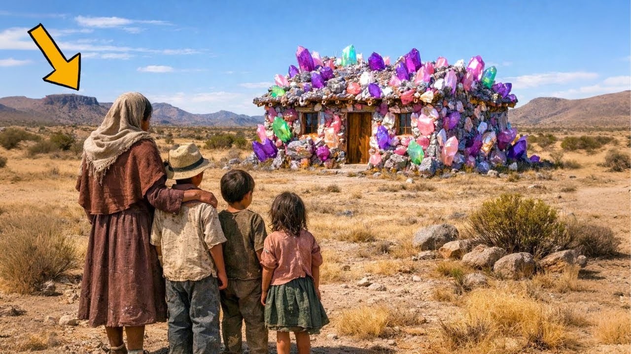 La Viuda Huyó A Una Casa Cubierta De Cristales En Medio Del Monte — Pero Lo Que Estos Escondían