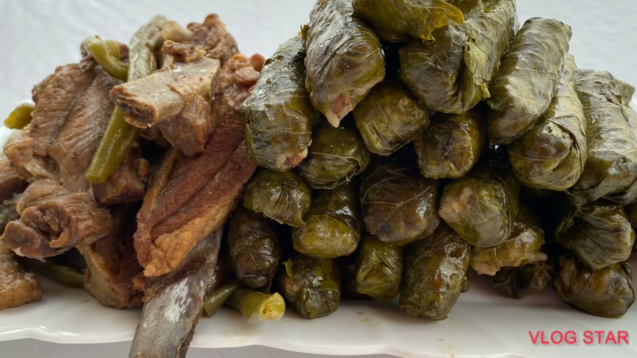 yaprax - Dolma إپراخيت بهاري يت به لگيت مئوا بتاماگوشتي بريكه كا  راقي(اكلات كوردية)