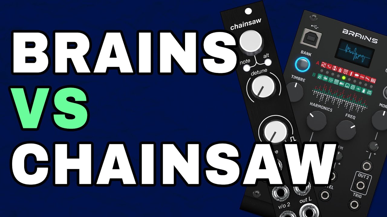 Behringer Brains VS Acid Rain Chainsaw - Super Saw Comparisons!