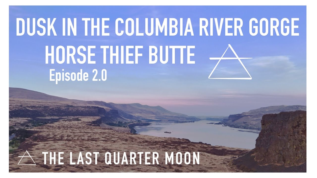 Dusk Over the Columbia Gorge 🌄 Episode 2.0 | Relaxing Drone Views in 4K