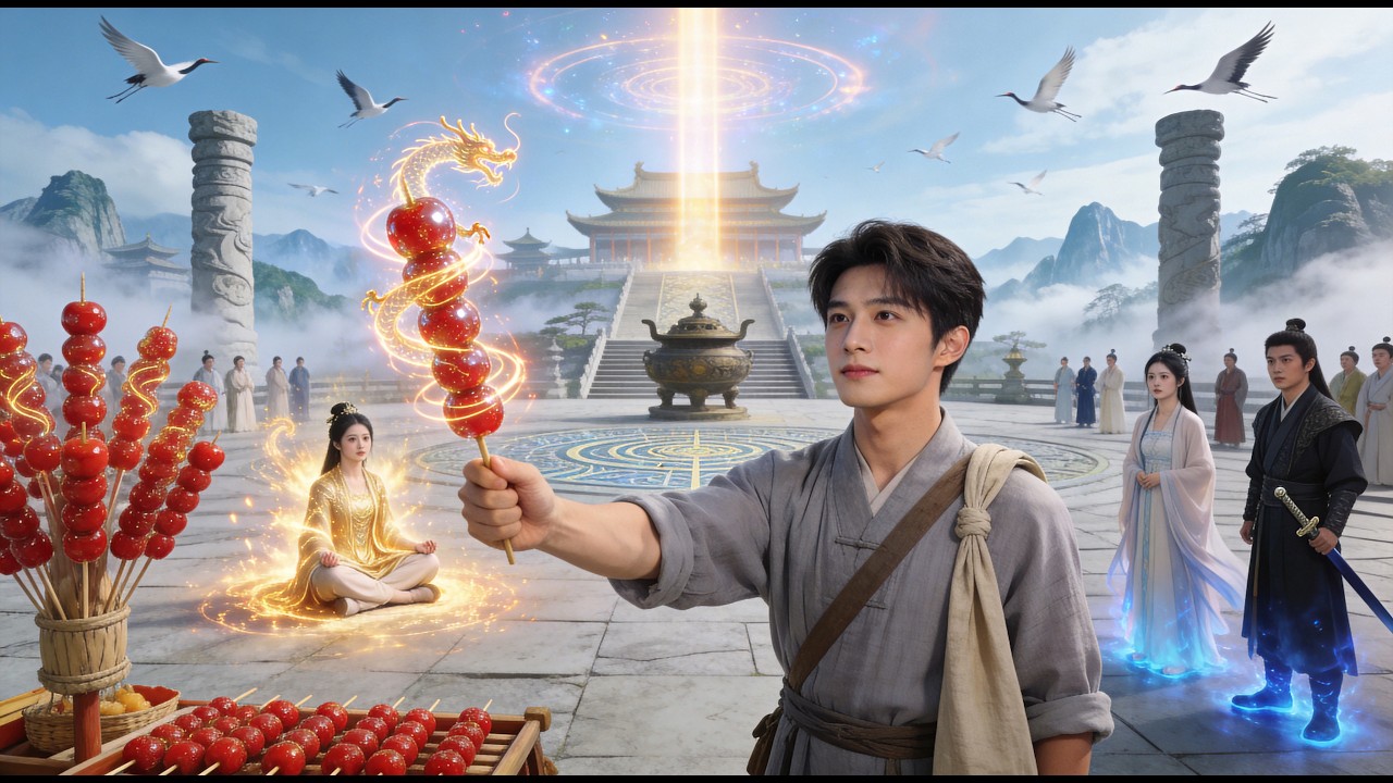 Isang Kendi sa Sekta: Kusinerong Walang Qi, Biglang Ginawang Diyos nang Pumutok sa Golden Core!