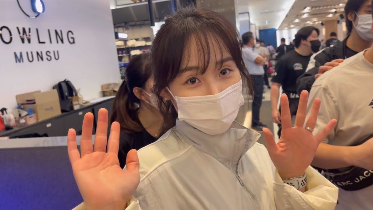 볼링선수는 시합가서 어떻게 하루를 보낼까?(feat.한별)