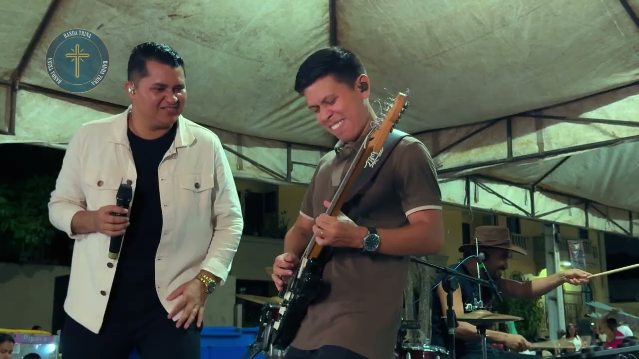 Banda Trina Ao Vivo - Um só coração