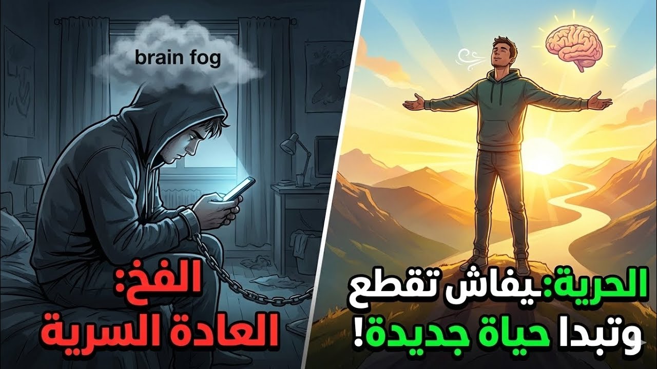 كيفاش تقطع العادة السرية نهائياً وتبني حياة جديدة؟