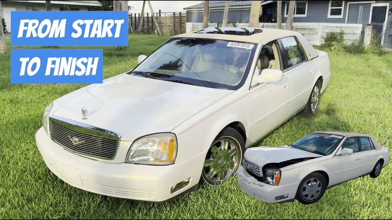$375 Salvage Cadillac Deville Rebuild