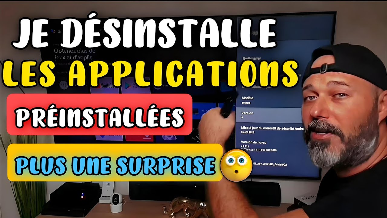 Désinstallez les applications système sur Android TV et libérez de l'espace !