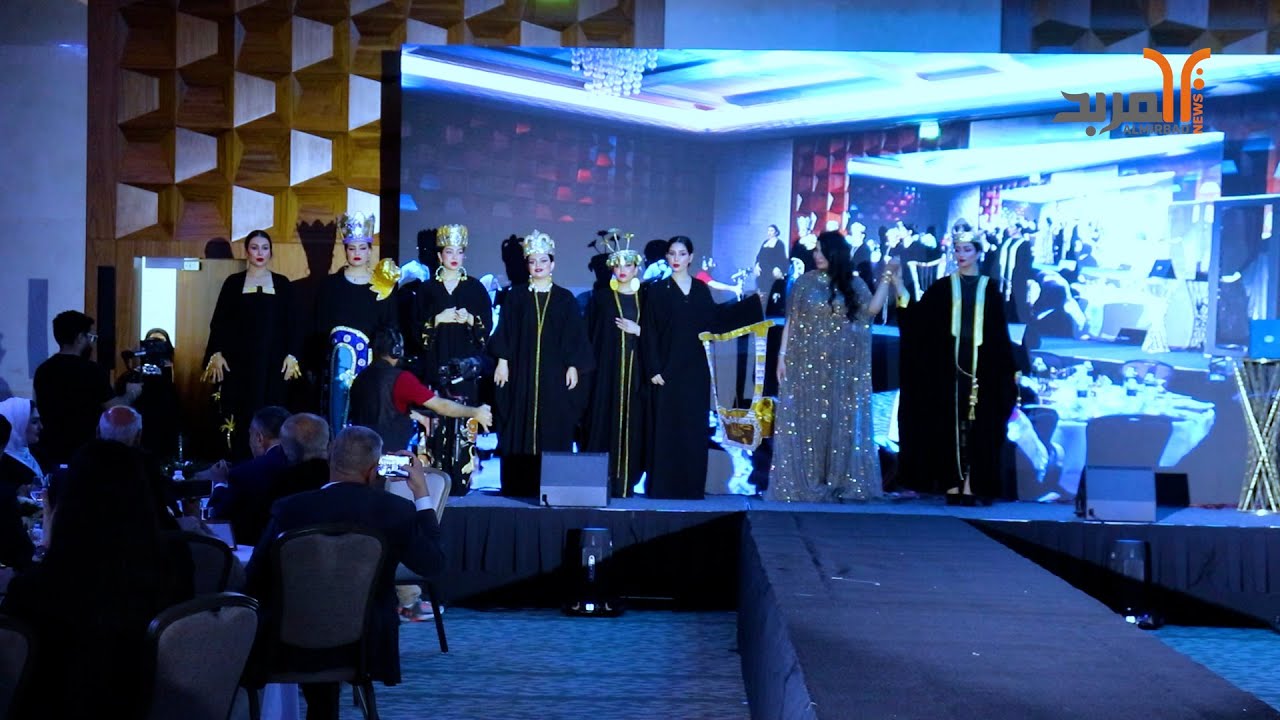 فعاليات مهرجان المرأة العراقية للأزياء التراثية في البصرة #المربد