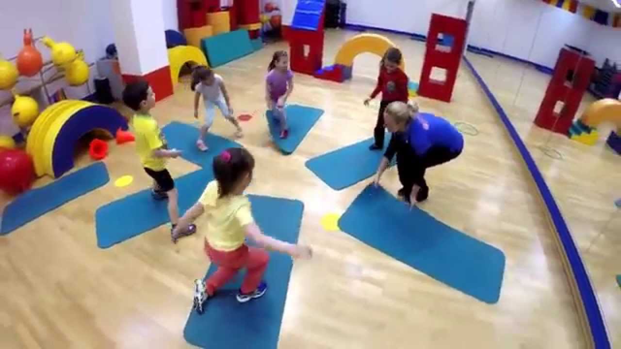 Евгения Токарева в номинации Детский фитнес OnFit Awards 2014