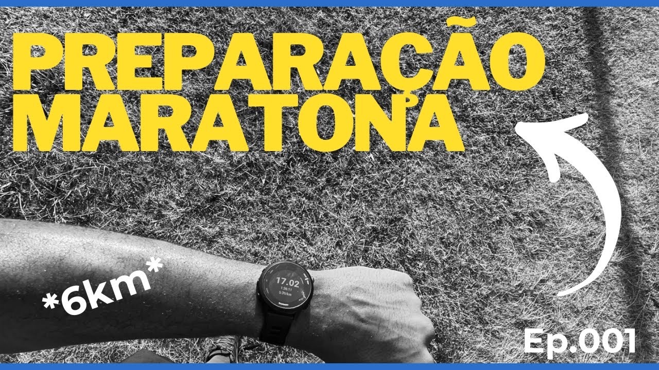 Treino de Corrida 6KM (Preparação Maratona)