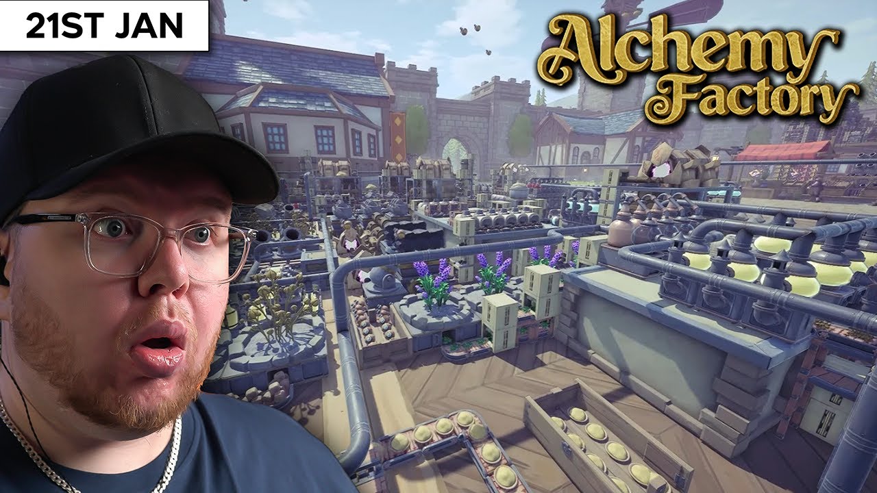 Automating The Mars Relic || Alchemy Factory