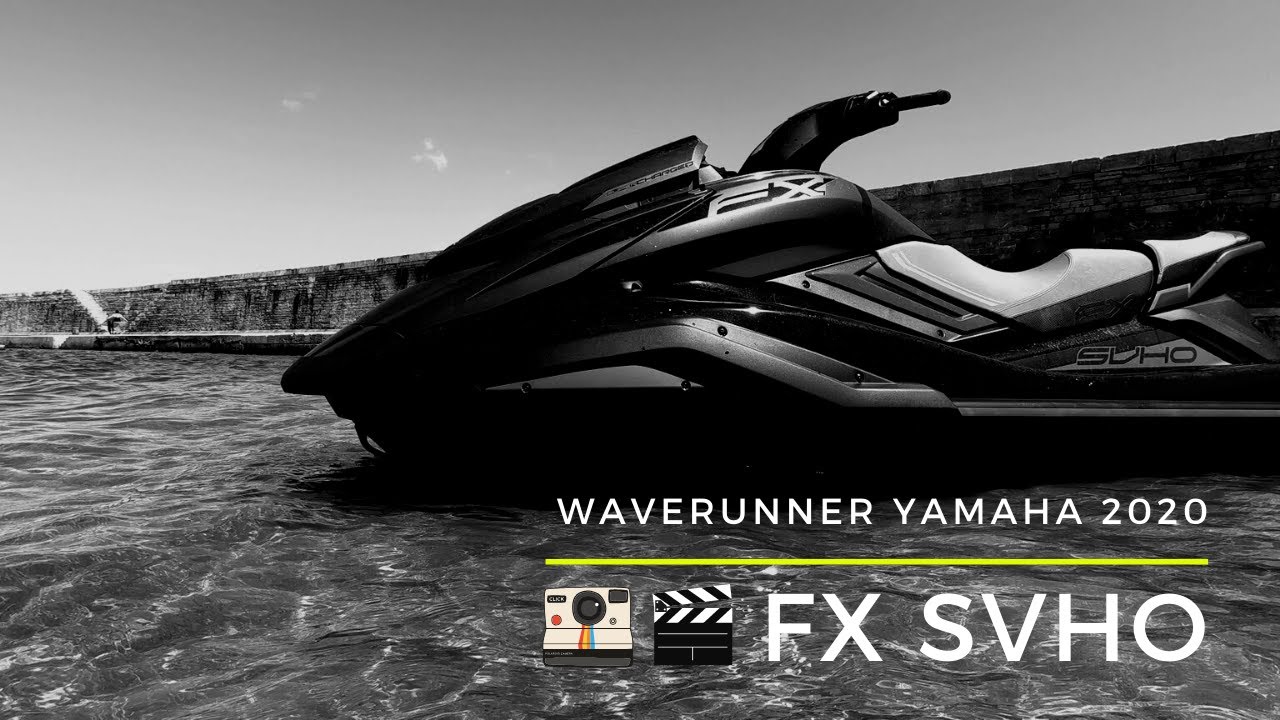 [WaveRunners Yamaha] Yamaha FX SVHO 2020.