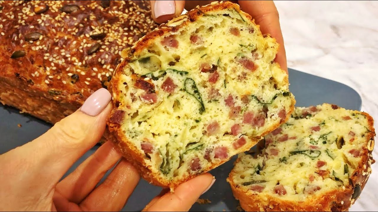 Готовьте каждое утро для детей в школе! Пирог-закуска  из того, что найдется в холодильнике