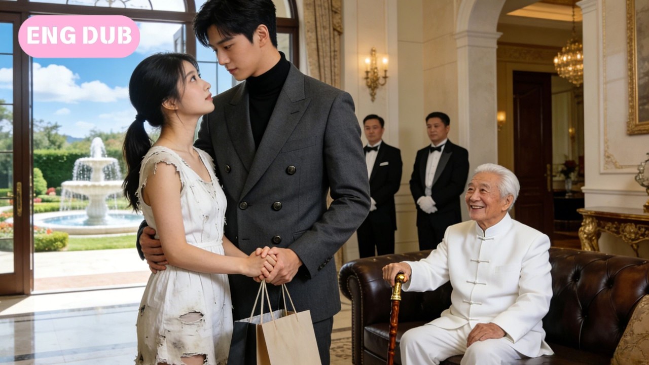 CEO Hide Identity On Blind Date as Poor Man—Being Mocked by Gold Digger,But Grandpa Match Right Girl