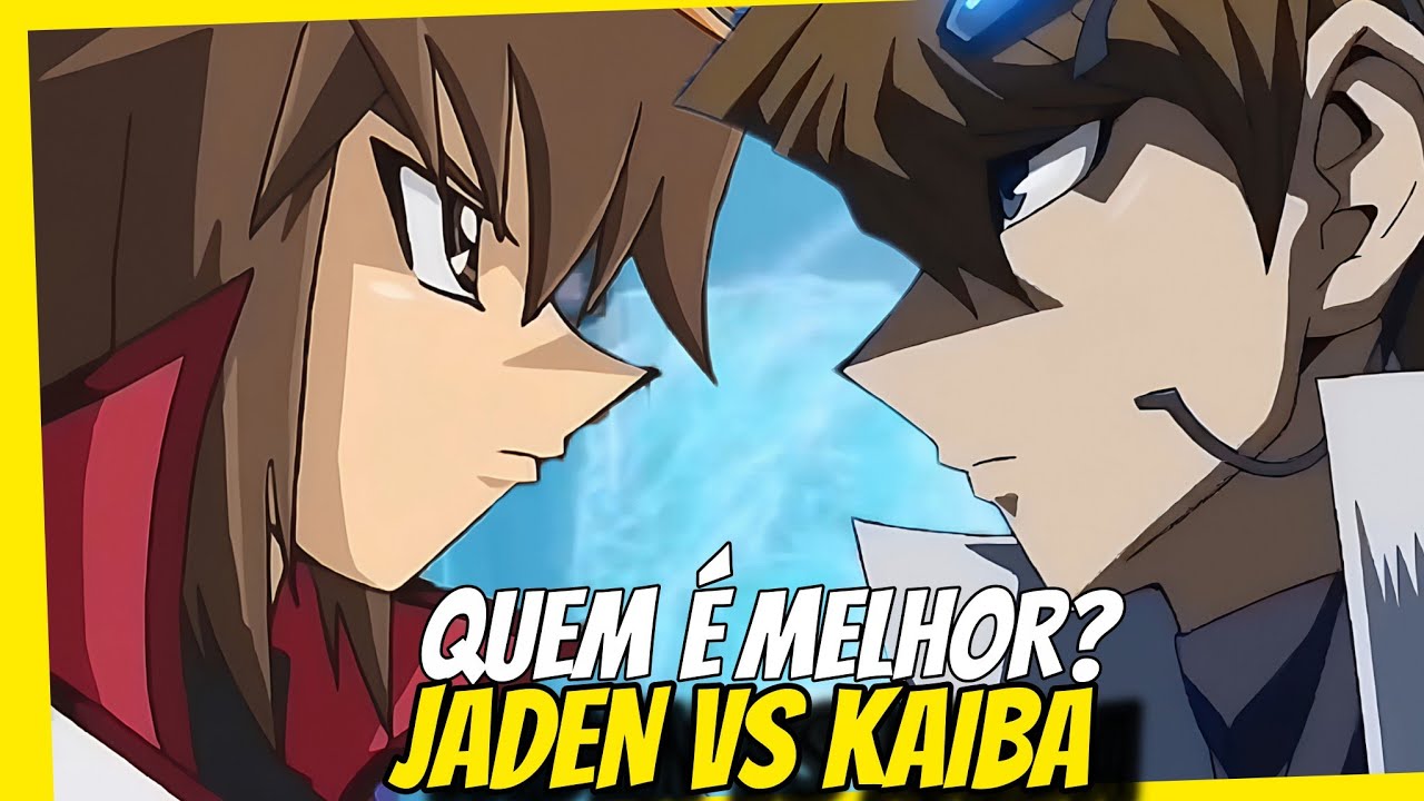 SETO KAIBA OU JADEN YUKI: QUEM É MELHOR?