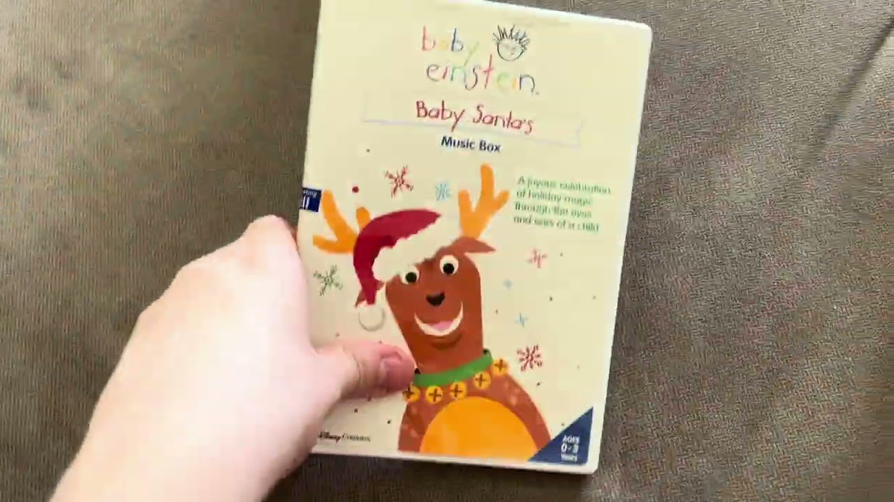 Коллекция DVD «Мой малыш Эйнштейн», издание 2024 г.