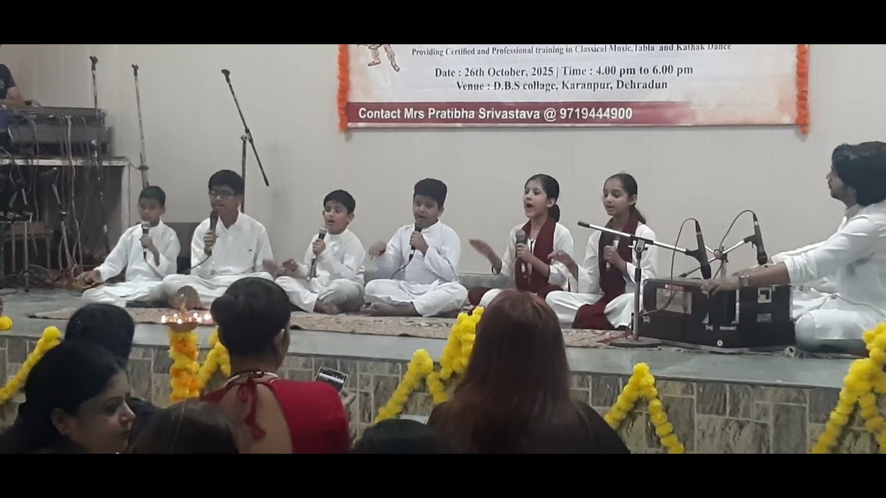 My gurukul preformence 