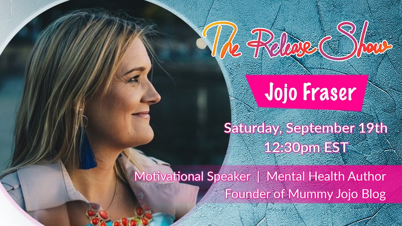 Jojo Fraser -  Motivational Speaker | Mental Health Author |Founder of Mummy Jojo